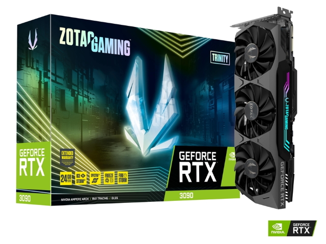 ZOTAC ZOTAC GAMING GeForce RTX 3090 Trinity Trinity GEFORCE
