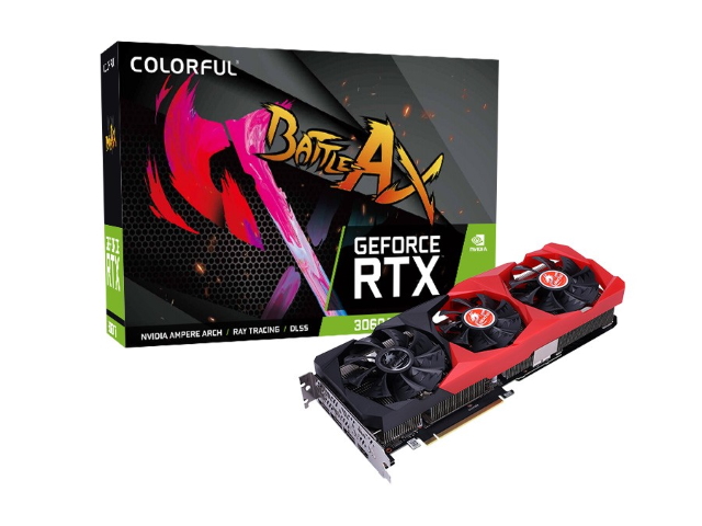 グラフィックボード・グラボ・ビデオカード Colorful GeForce RTX 3060 Ti NB DUO LHR- COLORFUL Colorful GeForce RTX 3060 Ti NB GEFORCE RTX 3060 Ti 8GB