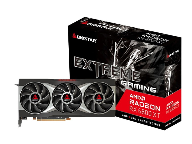 BIOSTAR RADEON RX6600XT 外箱付属 BIOSTAR RADEON RX6600XT 外箱付属