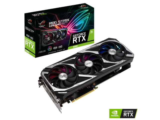 ASUS ROG-STRIX-RTX3060-12G-GAMING STRIX シリーズ GEFORCE RTX 3060 