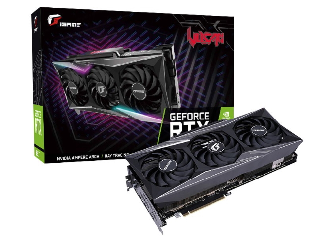 グラフィックボード・グラボ・ビデオカード GeForce RTX 3080 Ti Vulcan COLORFUL iGame GeForce RTX 3080 Ti Vulcan OC iGame GEFORCE