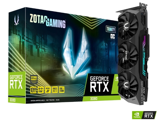 【激レア】博多よかとこ おは磁器2001 10点セット ZOTAC ZOTAC GAMING GeForce RTX 3080 Trinity OC LHR Trinity GEFORCE