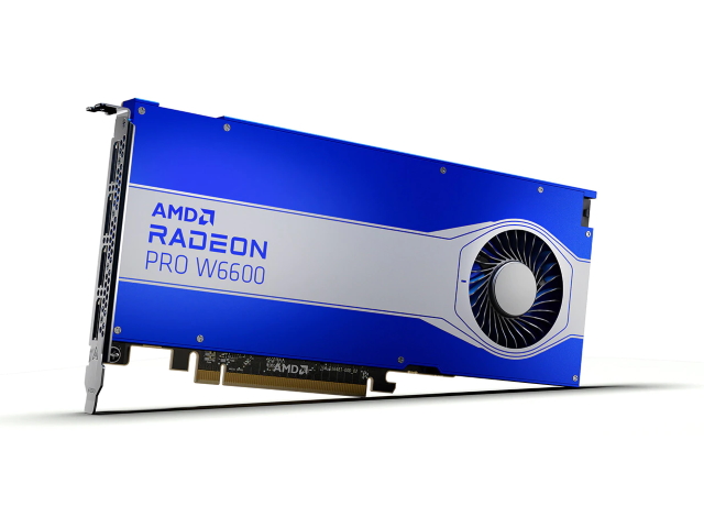 ACUBE AMD Radeon PRO W6600 RADEON PRO W6600 8GB 128-bit GDDR6 PCI 