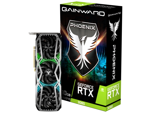 Gainward GeForce RTX 3080 Phoenix V1 Gainward/Phoenix GEFORCE RTX