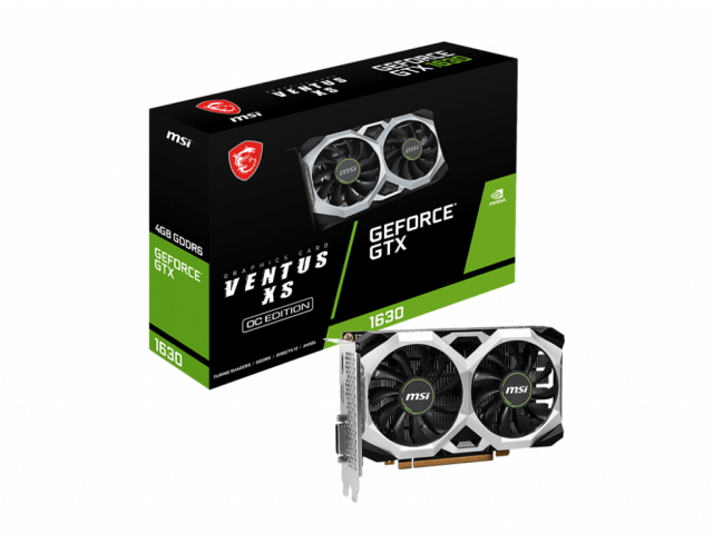 グラフィックボード・グラボ・ビデオカード MSI GeForce GTX 1660 Super Ventus MSI GeForce GTX 1660 SUPER VENTUS