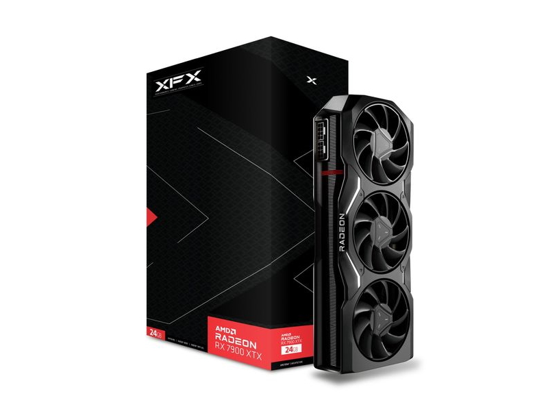 XFX XFX AMD Radeon RX 7900 XTX Gaming Graphics Card RADEON