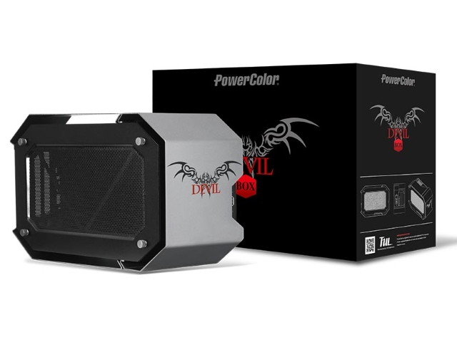 PC周辺機器 eGPU DevilBox PowerColor DEVIL BOX (THUNDERBOLT3 eGFX enclosure
