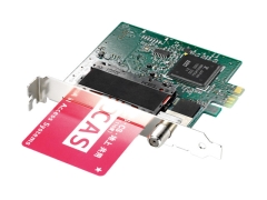 I-O DATA Wチューナー&Wトランスコード搭載 地上・BS・110度CS対応TVキャプチャ PCI Express GV-MVP/XSW I-O DATA GV-MVP/XS (ハードウェアトランスコード搭載 地上・BS
