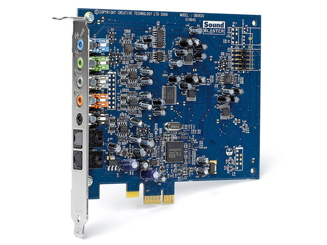 Creative PCI Express Sound Blaster X-Fi Xtreme Audio SB-XFI