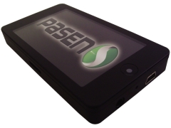 ハロッズ Portable Digital Audio & AV Player 【PASEN -F13