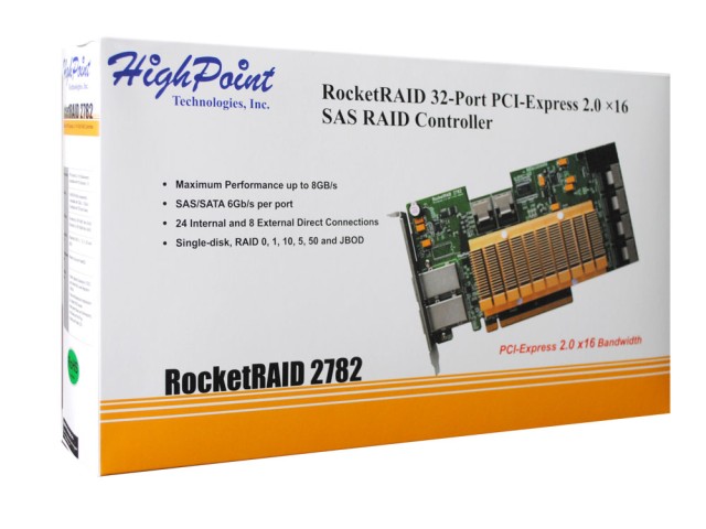 HighPoint RocketRAID 2782 - 製品詳細 | パソコンSHOPアーク（ark）