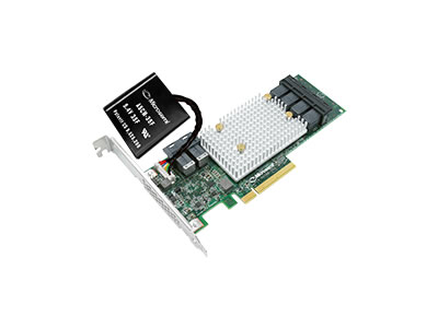 Adaptec SmartRAID 3154-24i SmartRAID 3100 - 製品詳細 | パソコン