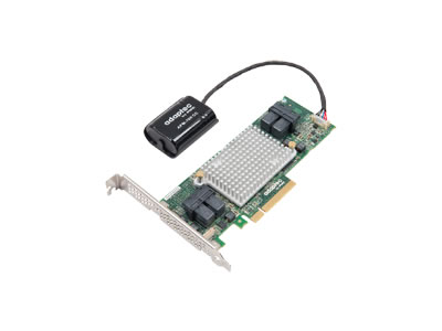 Adaptec ASR-81605ZQ Single 8 Series - 製品詳細 | パソコンSHOP