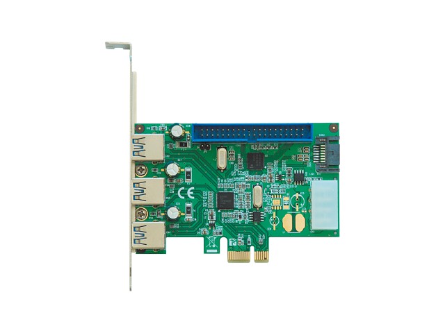 玄人志向 SATA+ATA+USB3.0-PCIE - 製品詳細 | パソコンSHOPアーク（ark）