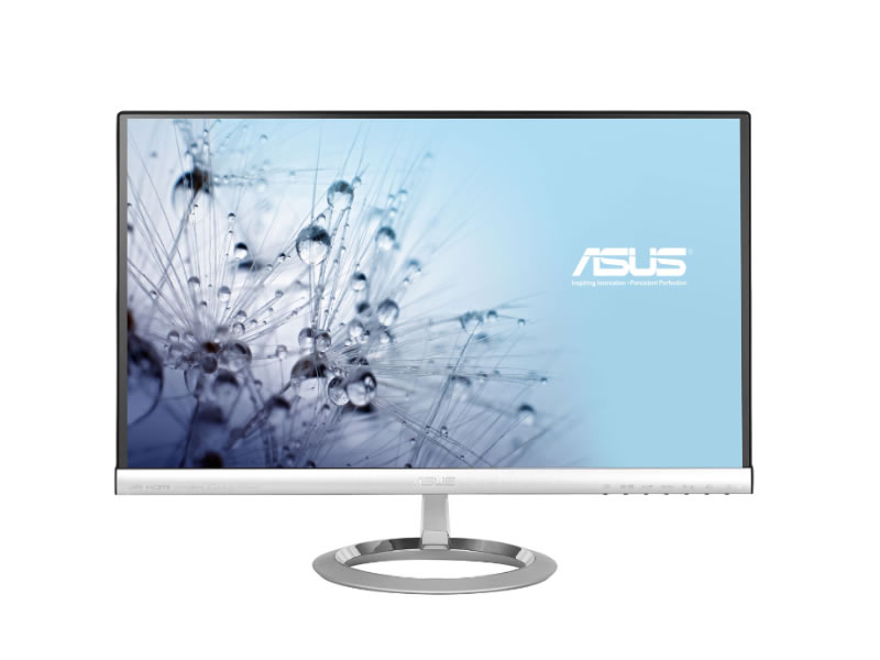 ASUS MX239HR 液晶モニター ASUS MX239HR MX フレームレスデザインを採用した23型フルHD液晶