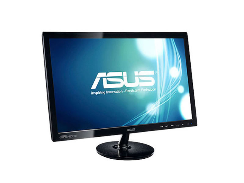 ASUS VS229H-J VS IPS IPS液晶パネルを採用した21.5型フルHD液晶