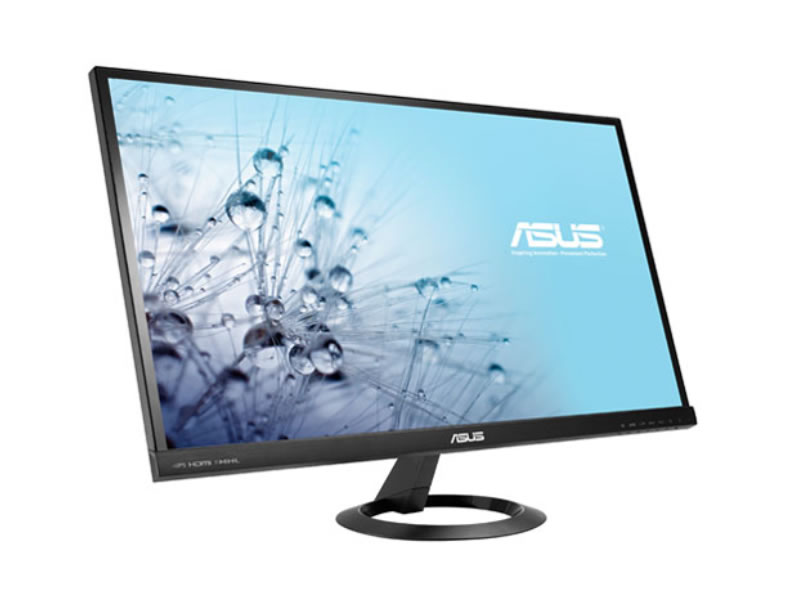 ASUS VX279H VX IPS フレームレスデザインを採用した27型フルHD液晶