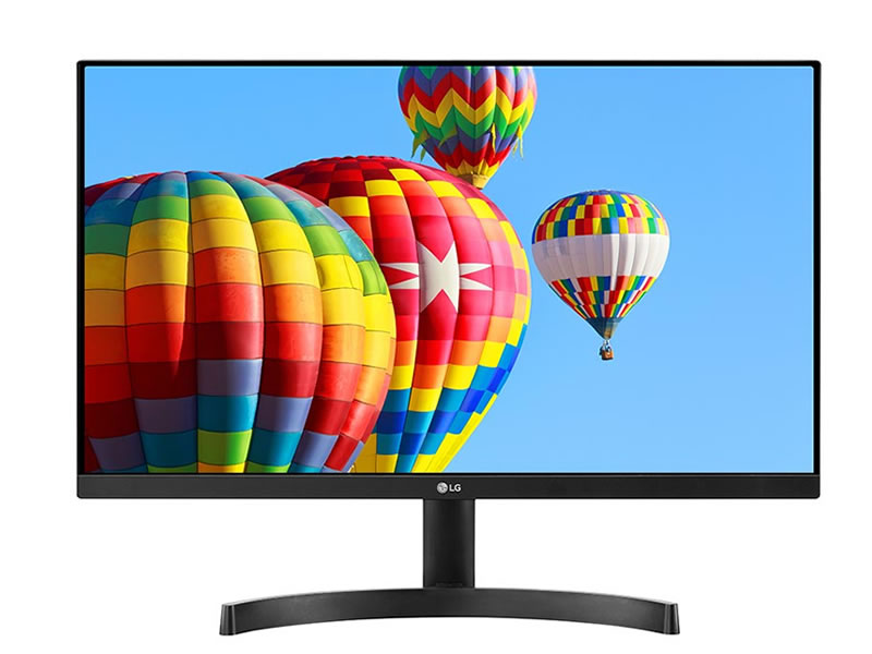 LG 27MK600M-B 27インチのフルHD 3辺フレームレスIPSモニター - 製品