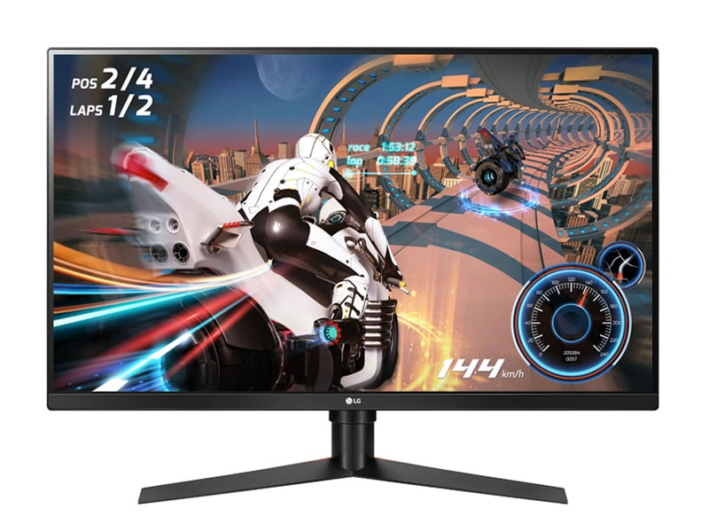 LG 32GK850F-B DisplayHDR、FreeSync2に対応した31.5インチHDR 