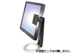 ERGOTRON Neo-Flex LCDデスクスタンド 黒(33-310-060) - 製品詳細 