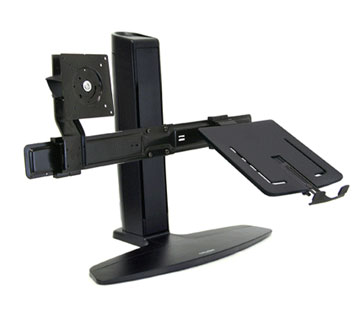 ERGOTRON Neo-Flex コンボリフトスタンド (33-331-057) - 製品詳細