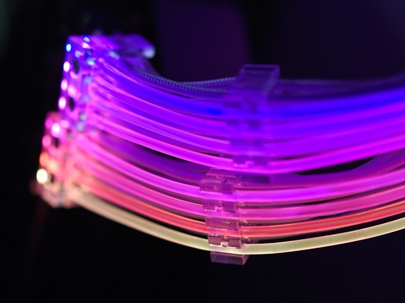 Lian-Li Strimer 8pin - 製品詳細 | パソコンSHOPアーク（ark）