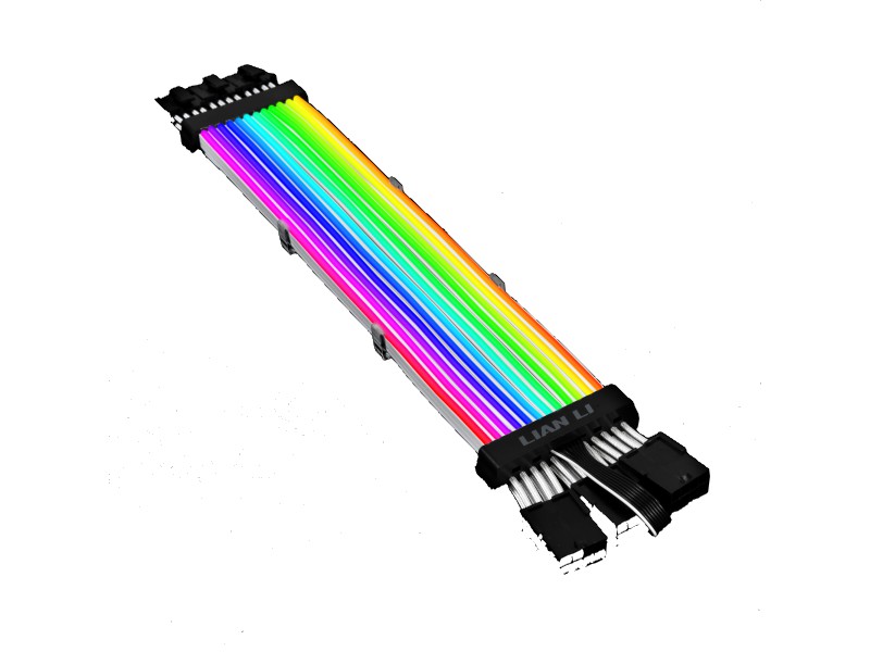 Lian-Li STRIMER PLUS TRIPLE 8PIN STRIMER PLUS - 製品詳細