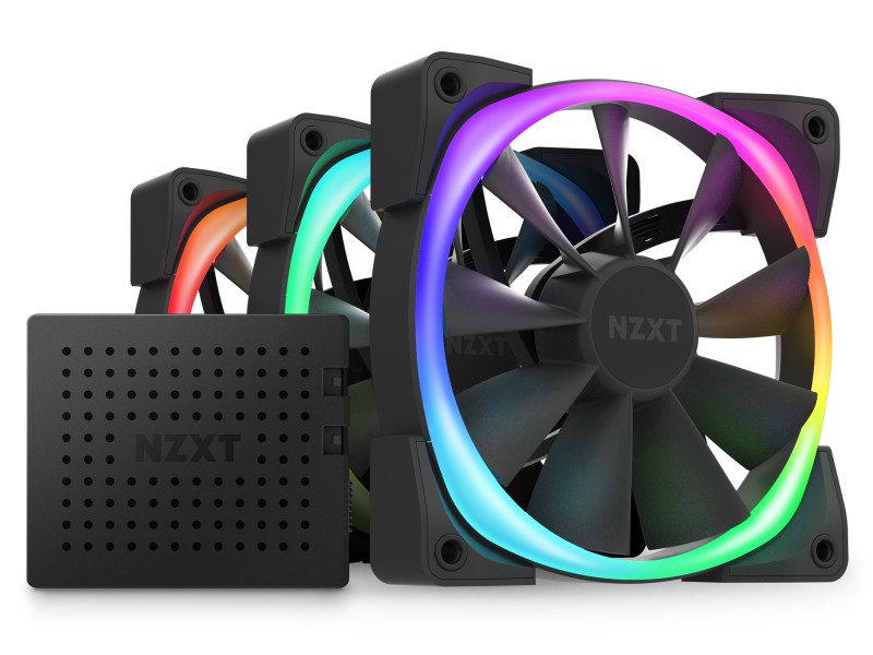 NZXT AER RGB2 120mm Triple Starter Pack AER RGB2 - 製品詳細