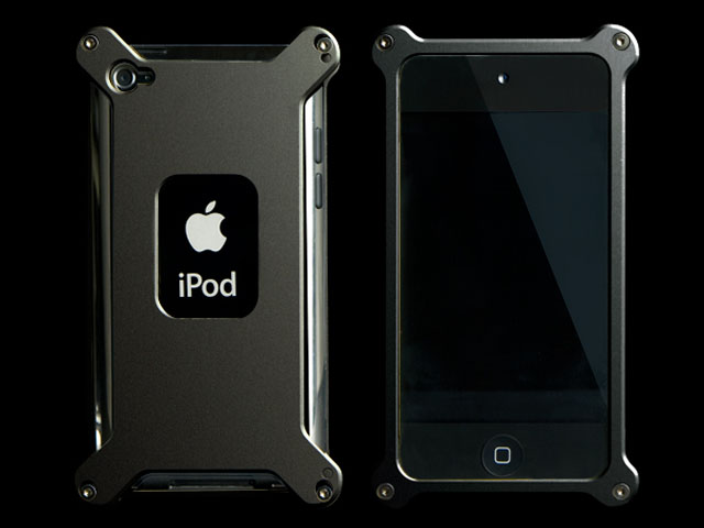 Abee Abee MA-TJ02-BK iPod touch専用アルミジャケット ブラック