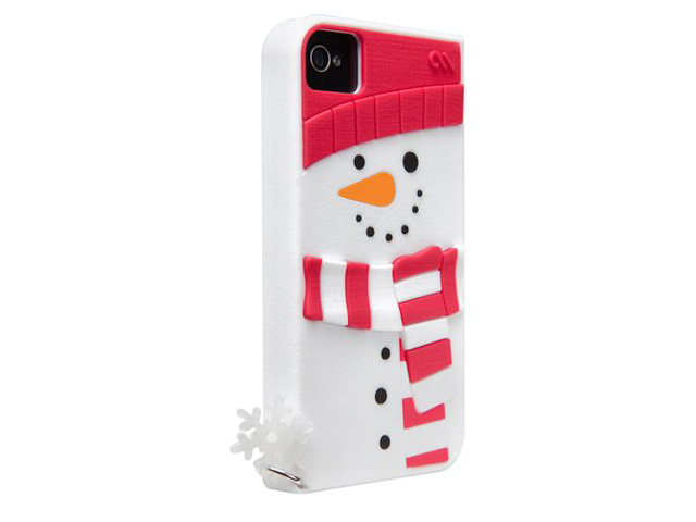 TIMELY Case-Mate Creatures Snowman Case White CM017049 - 製品詳細