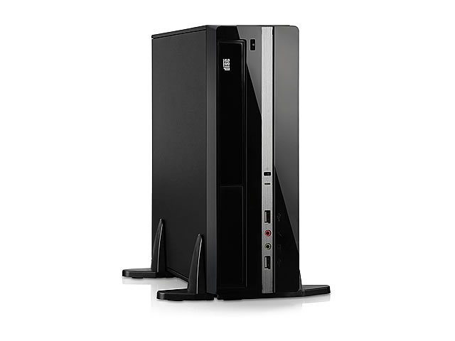 FOXCONN R30-D4 ベアボーン AtomD525プロセッサ、150W電源搭載 MiniITX