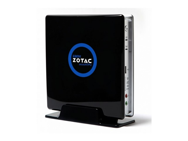 ほぼ美品✨ｉ7＆SSD搭載で超快適✨ブルーレイ フルHD カメラ 薄型Win11 ZOTAC ZBOX HD-ID40 PLUS Intel Atom D525 + 新型NVIDIA ION搭載超小型
