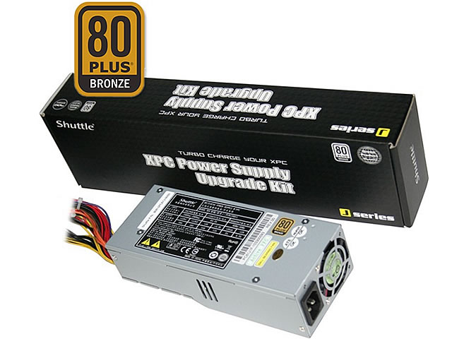 Shuttle PC63J Shuttle 専用規格 500W 80PLUS Bronze認証電源 - 製品