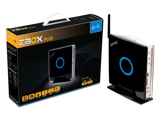 ZOTAC ZBOX-ID82-J Intel HM65 Intel Core i3-2330M搭載した小型