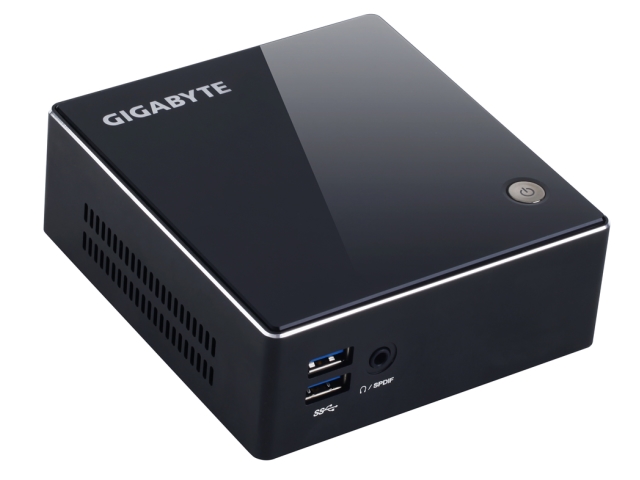 GIGABYTE GB-BXCEH-2955 BRIX s Intel Celeron 2955U搭載