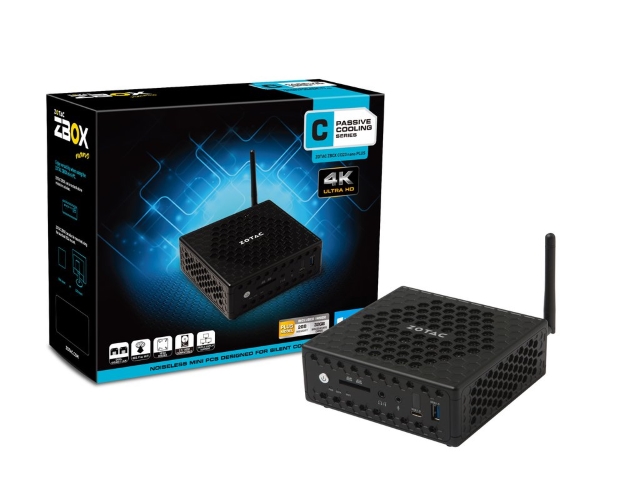ZOTAC ZBOX CI323 nano with Windows 10 Home (ZBOX-CI323NANO-J-W2B