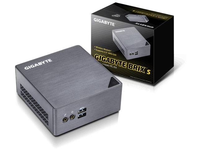 GIGABYTE GB-BSi7H-6500 BRIX s 第6世代 Intel® Core™ i7-6500U