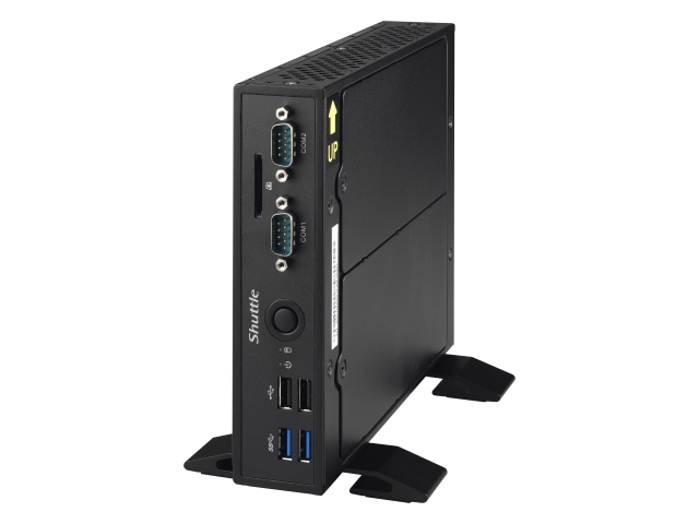 【新品・未開封】Shuttle ベアボーンキット DS67U5 Shuttle DS68U XPC slim Intel® Celeron® 3855U プロセッサー搭載小型