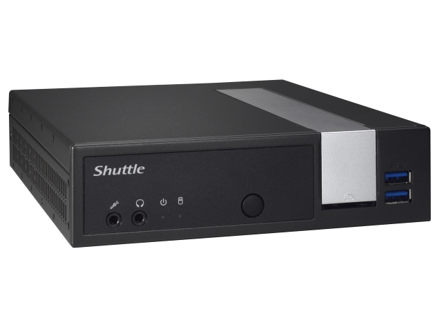 Shuttle DX30 XPC slim Intel® Celeron® J3355 プロセッサー搭載小型