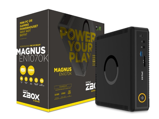 ZOTAC MAGNUS EN1070K (ZBOX-EN1070K-J) ZBOX Eseries 第7世代