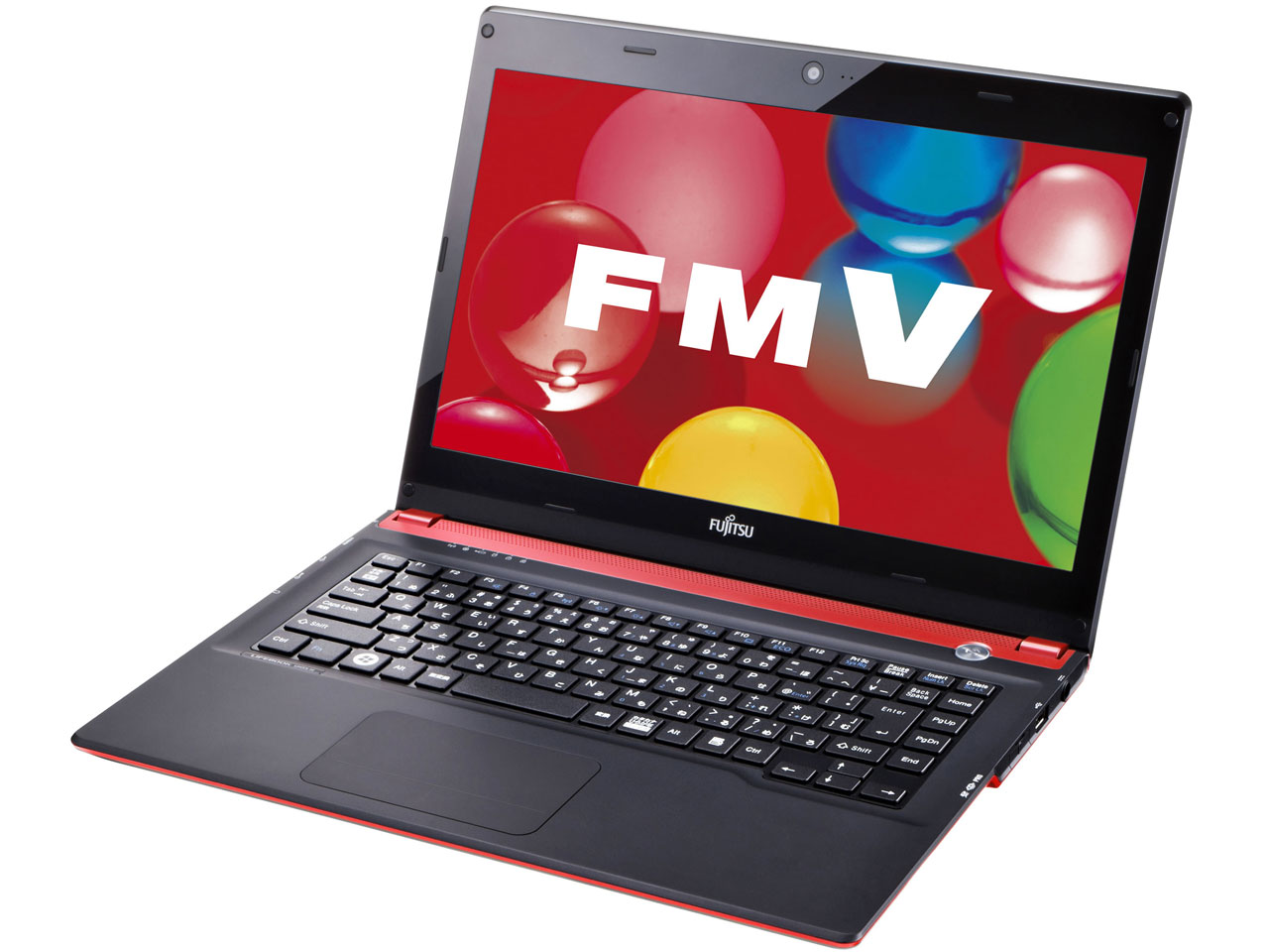 Fujitsu LIFEBOOK UH55/H(赤) FMVU55HR - 製品詳細 | パソコンSHOP