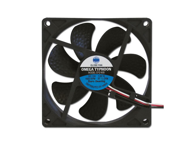 ファンビンビンCD AINEX CFZ-90SA B級品 OMEGA TYPHOON OMEGA TYPHOON 92mm 超静音タイプ