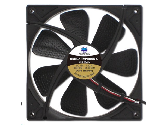 AINEX CFZ-140GLA OMEGA TYPHOON G OMEGA TYPHOON G 140mm 究極静音