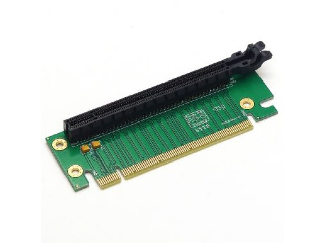 ライザーカード Amazon | ProjectM PCIEx16 L字ライザーカード PM-PCIE16R