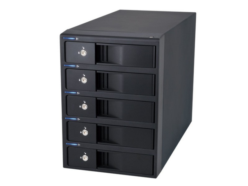 【付属品全有】 Century 裸族の集合住宅 USB3.0＆eSATA接続 CENTURY 裸族の集合住宅5Bay USB3.0&eSATA CRSJ535EU3 - 製品詳細