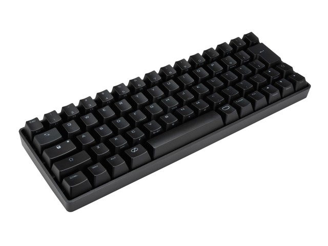 CENTURY BLACK PAWN CHERRYグレー軸(Tactile Grey)キーボード(CK-67CMB