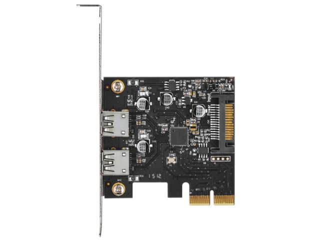 CENTURY ポートを増やしタイ USB3.1×2ポート PCI Express x2接続