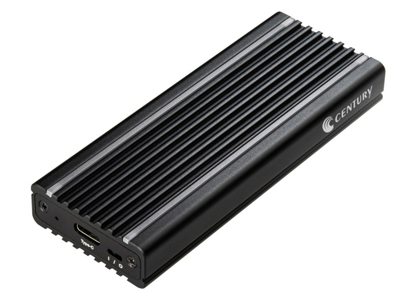 CENTURY Aluminum Enclosure RGB for M.2 SSD - 製品詳細 | パソコン