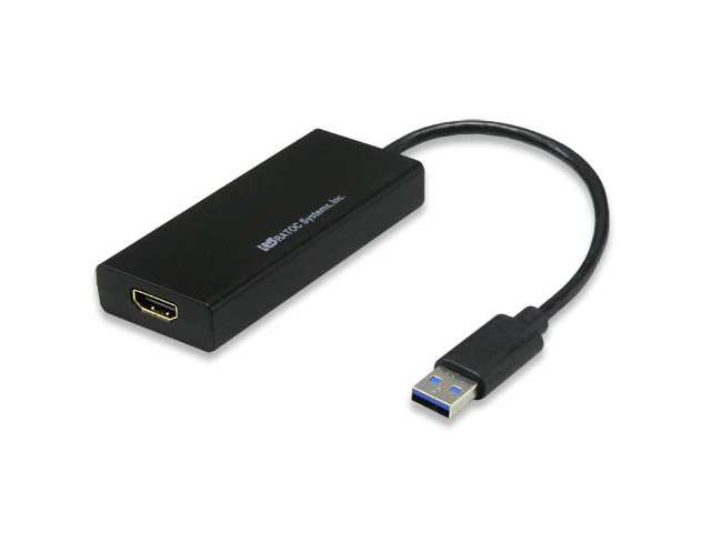Ratoc REX-USB3HD-4K 4K対応 USB3.0マルチディスプレイアダプター(HDMI