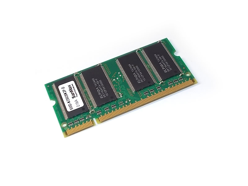 SanMax OUTLET SanMax 200pin S.O.DIMM DDR400 256MB CL3 ELPIDA